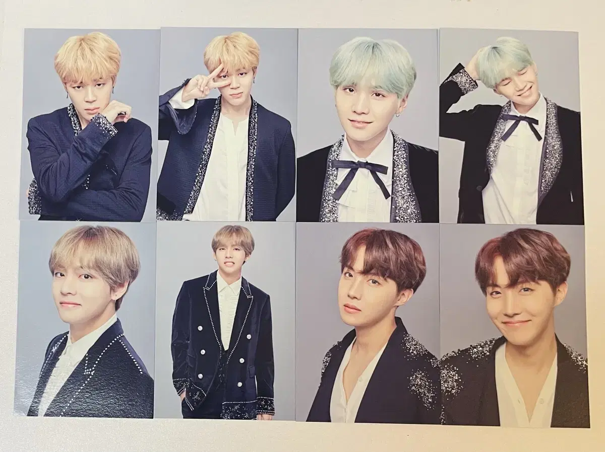 Bangtan Wings The Final Mini-Photocard Taehyung jimin Hoseok Yoon