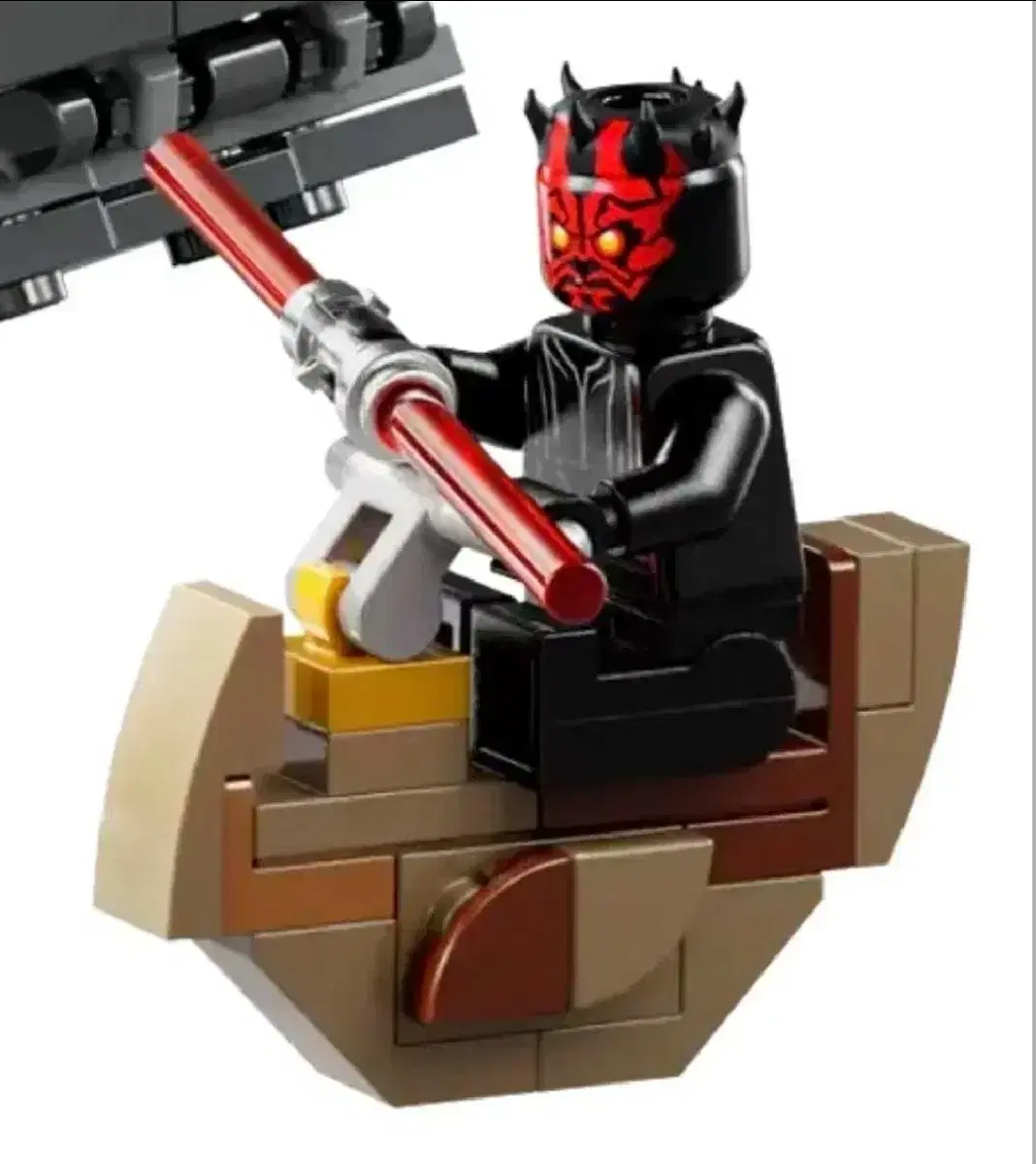 LEGO Genuine 75383 Darth Maul + Speeder ( New, unassembled )