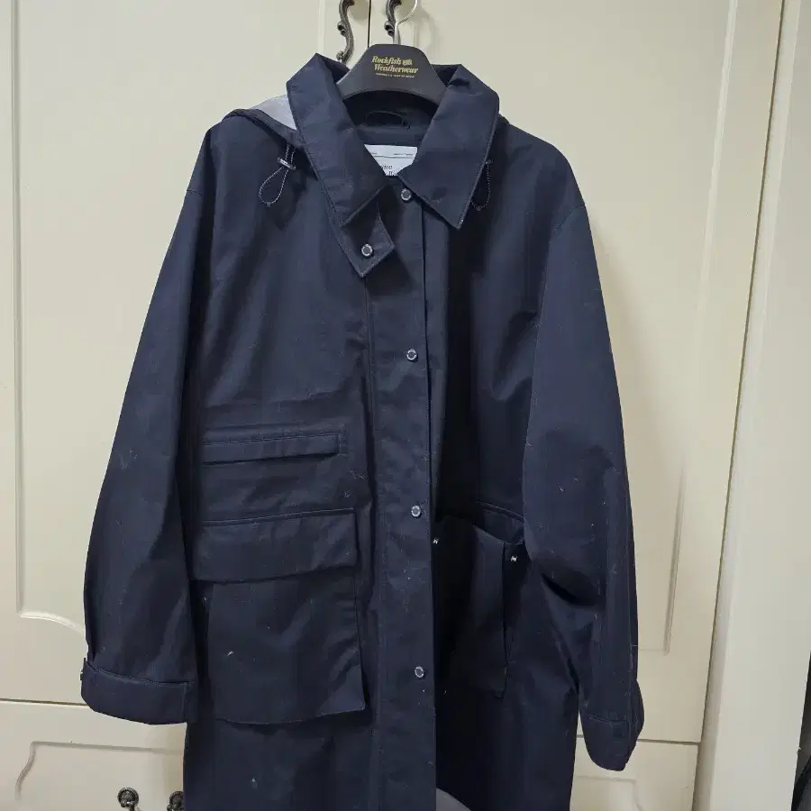 락피쉬 웨더코트 3-LAYER HALF WEATHER COAT 새상품