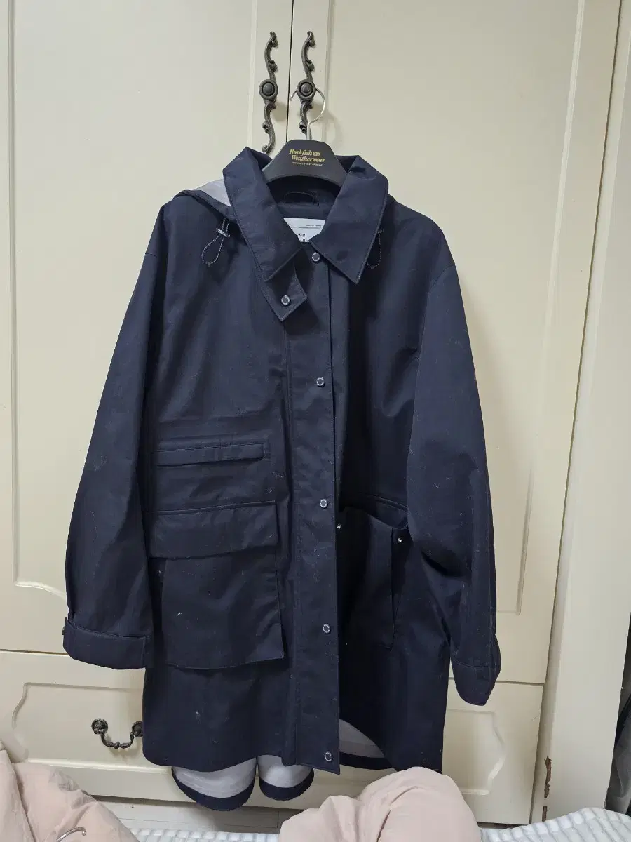 락피쉬 웨더코트 3-LAYER HALF WEATHER COAT 새상품