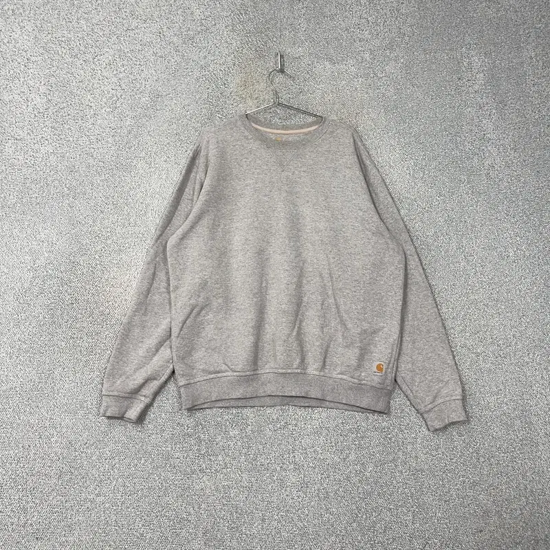 Calhart logo overfit light gray top L