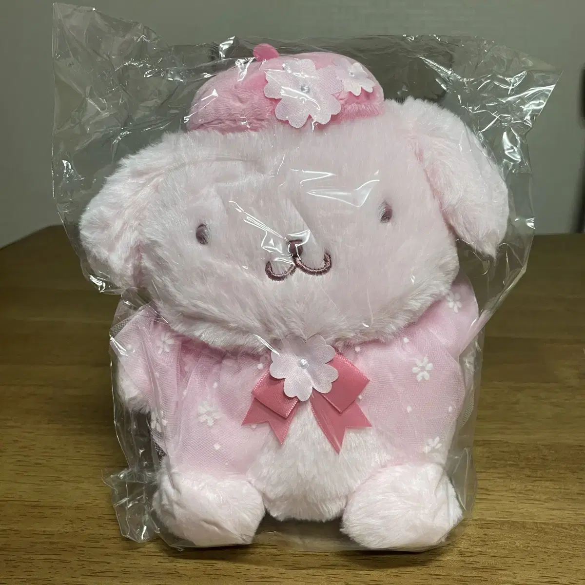 2024 Sanrio sakura Series Plush Cherry Blossom Pompompurin