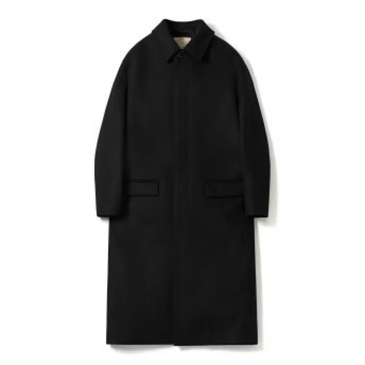 [1]Pottery Melton Mac Coat Black