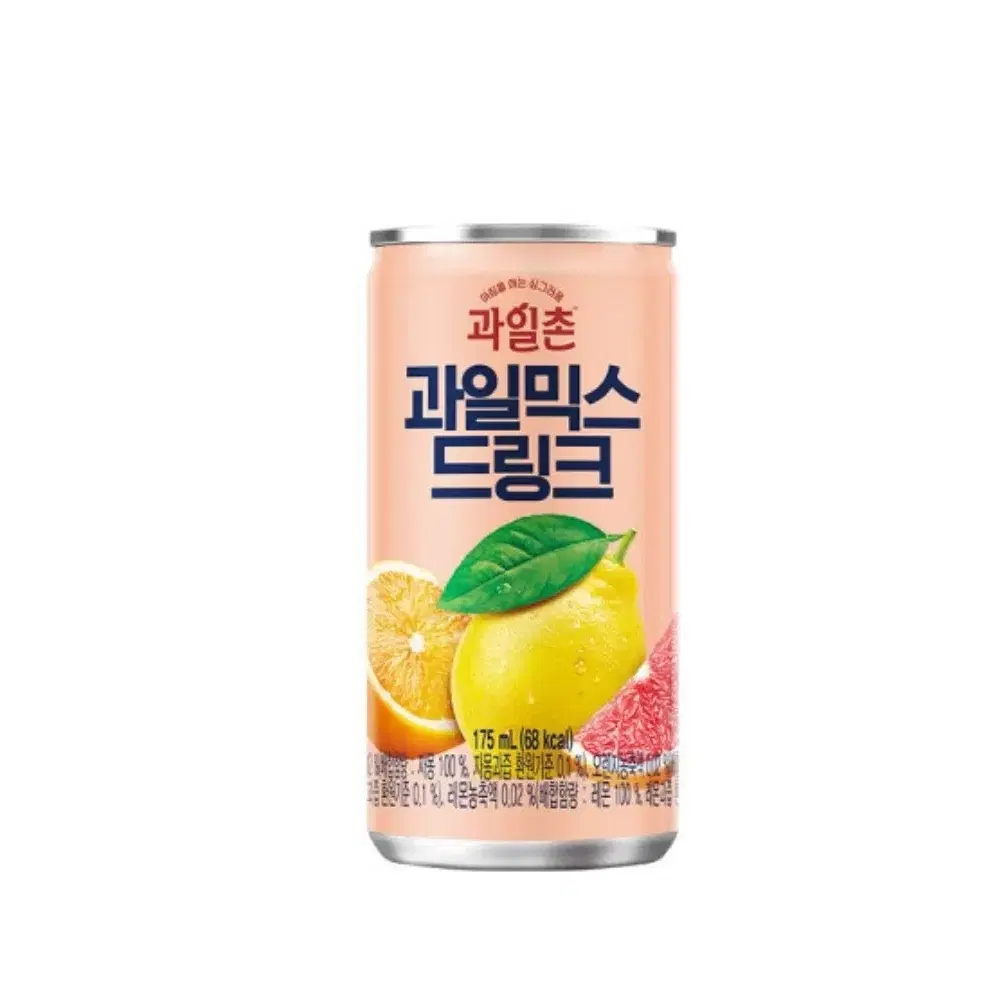 과일촌 과일믹스 드링크 175ml 90캔 블루하와이