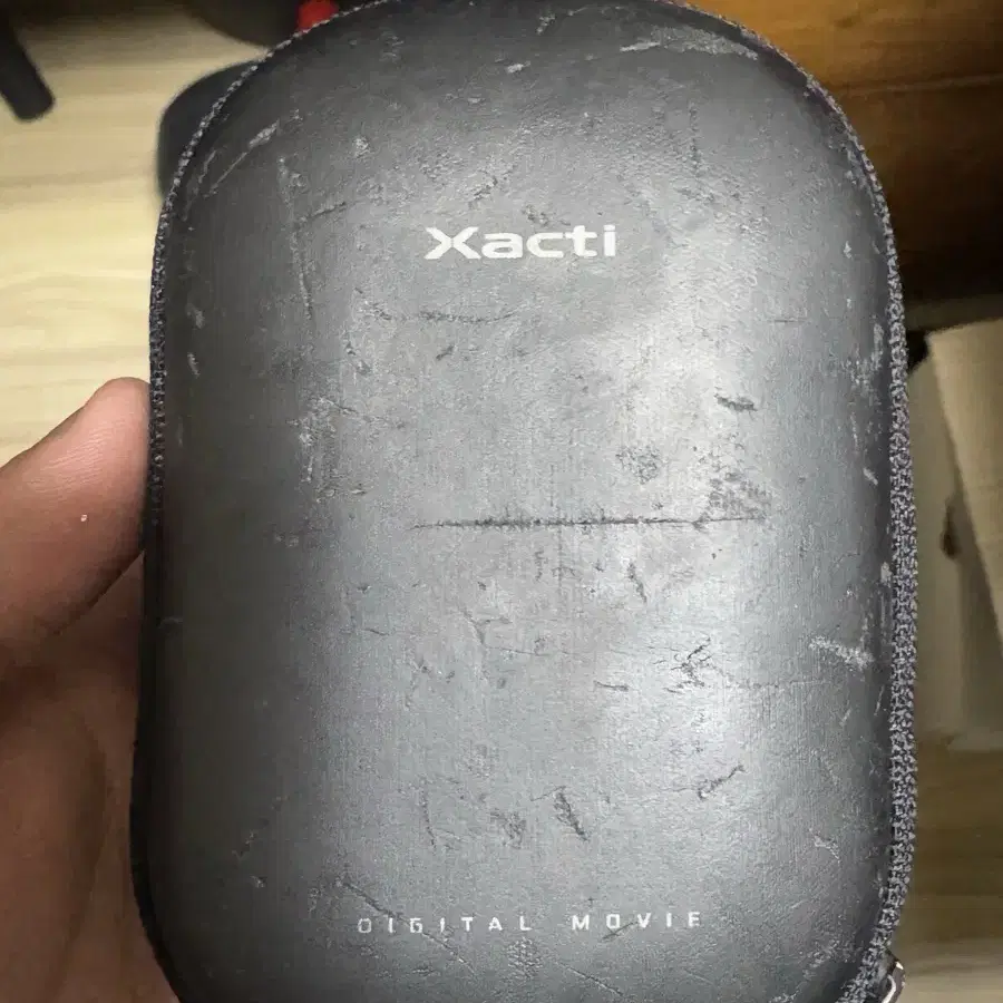 산요 작티 c4 (sanyo xacti c4) 빈티지 캠코더