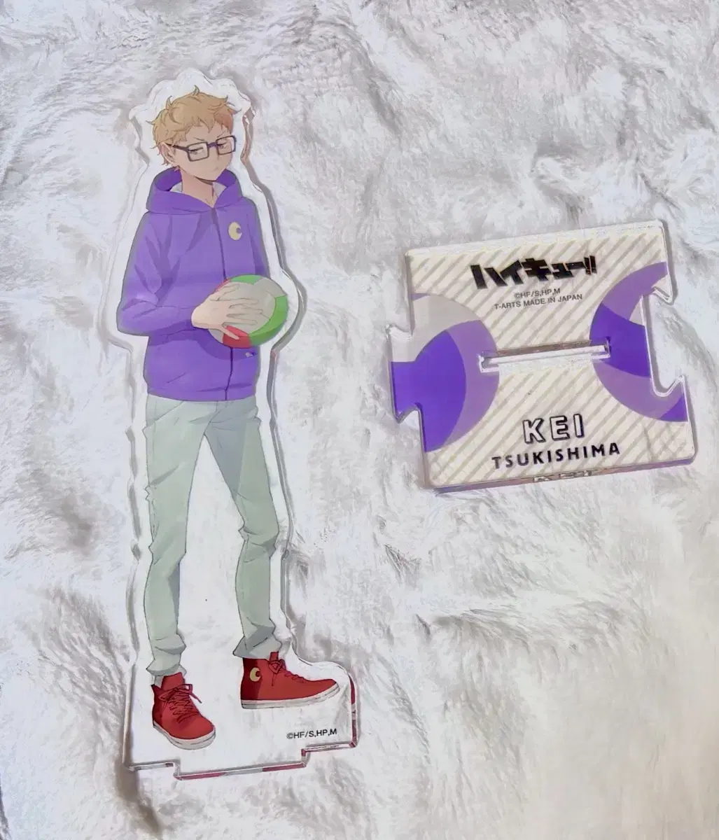 Haikyuu Tsukishima Kei Childhood acrylic sells!