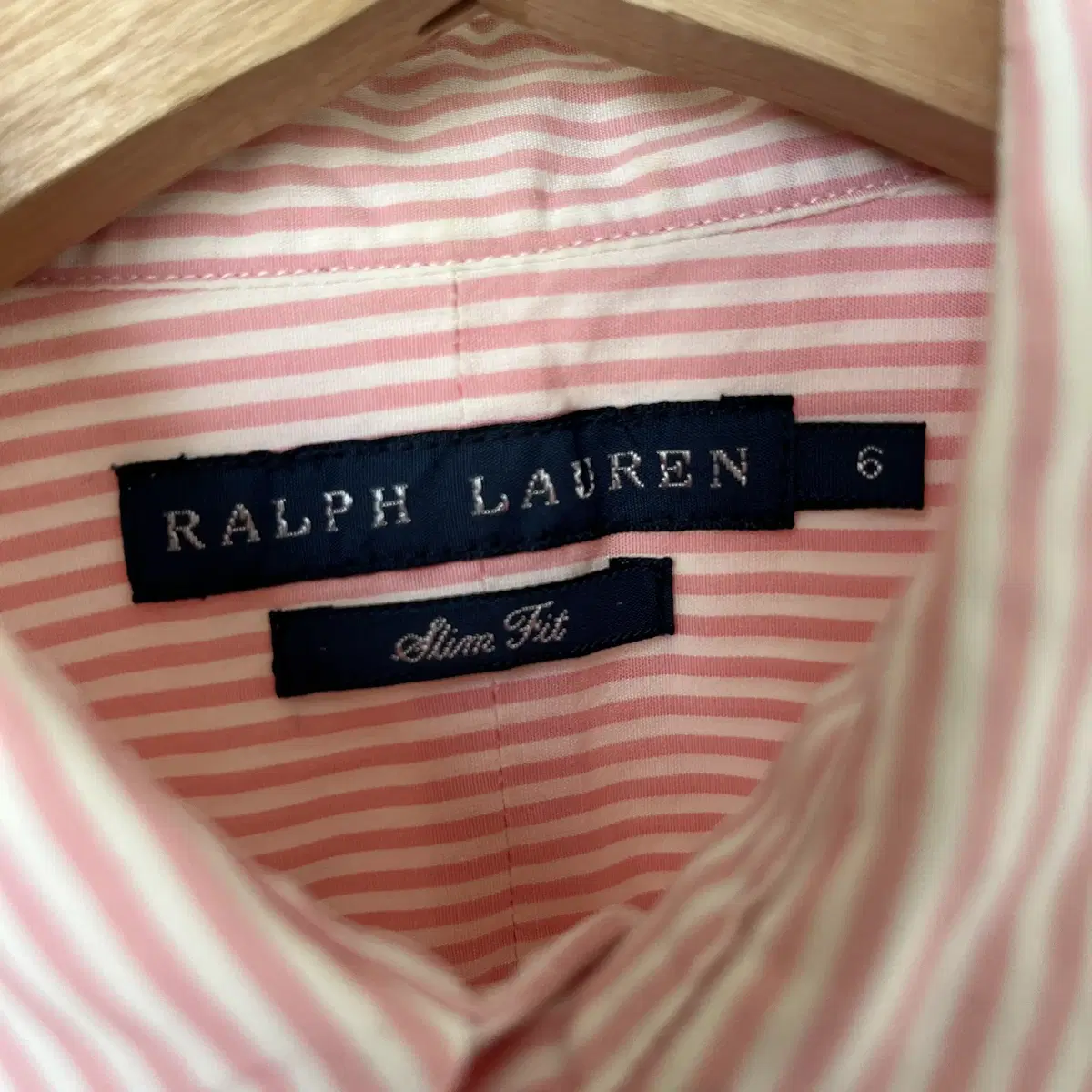 POLO RALPH LAUREN cotton stripe Shirt