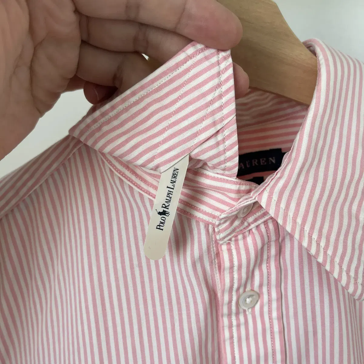 POLO RALPH LAUREN cotton stripe Shirt