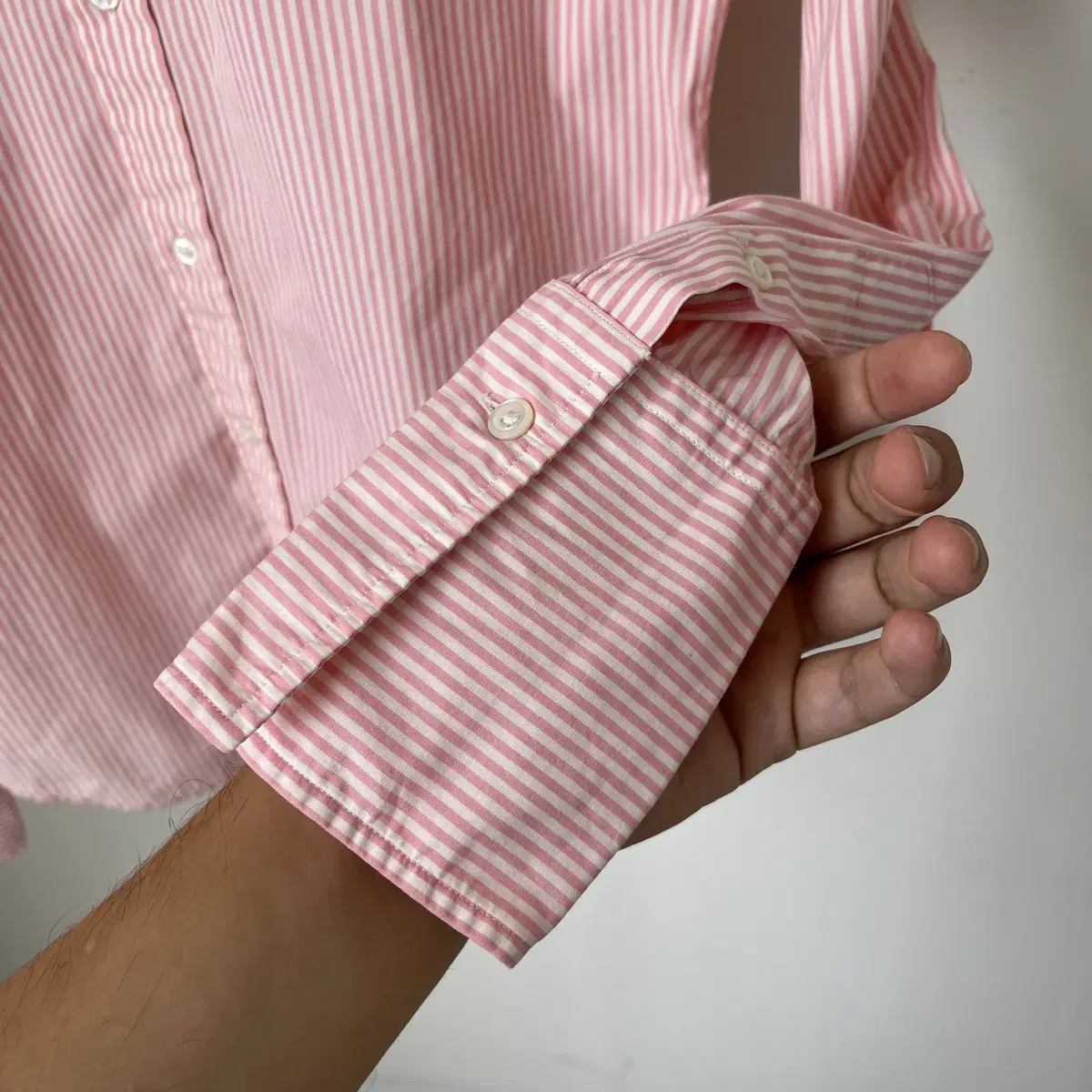 POLO RALPH LAUREN cotton stripe Shirt