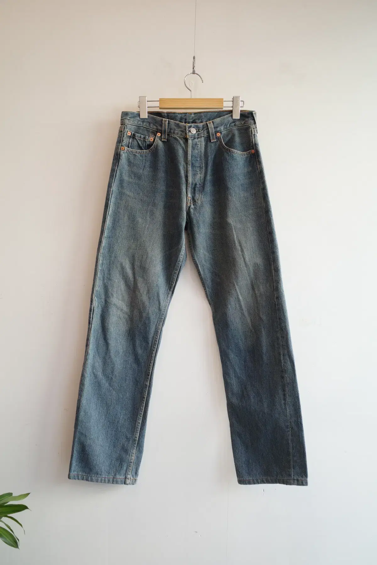 90s Levi's 리바이스 501 빈티지 데님(USA MADE)