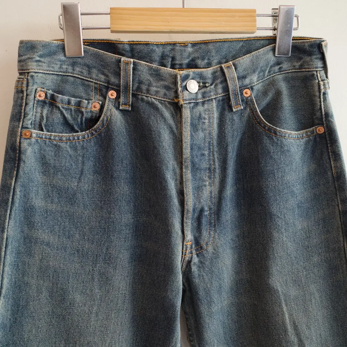 90s Levi's 리바이스 501 빈티지 데님(USA MADE)