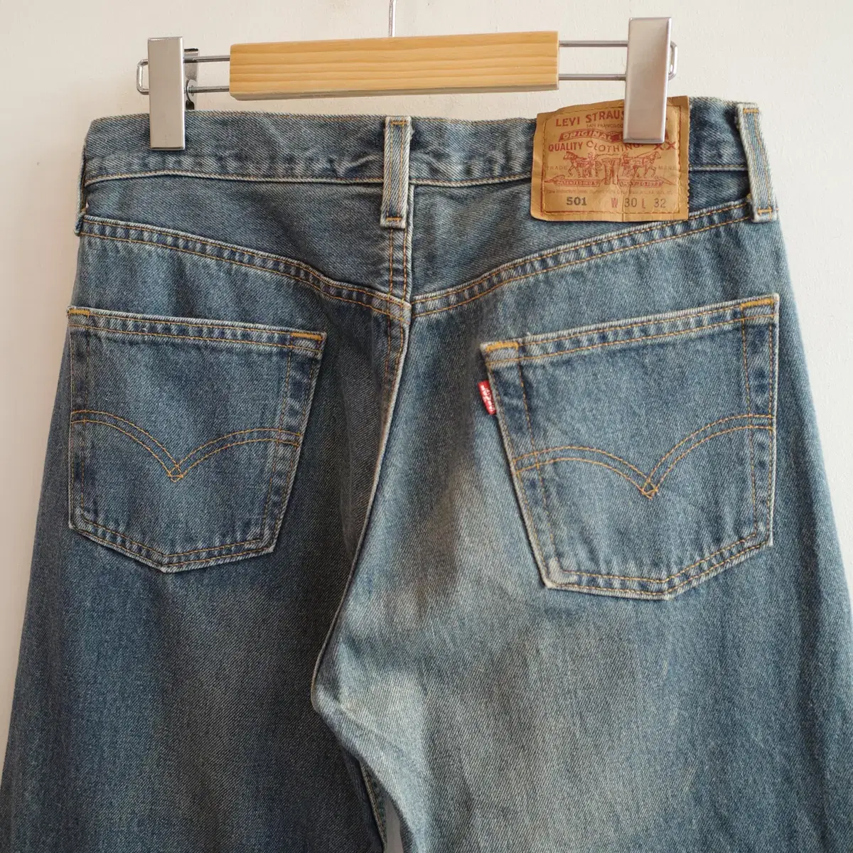 90s Levi's 리바이스 501 빈티지 데님(USA MADE)