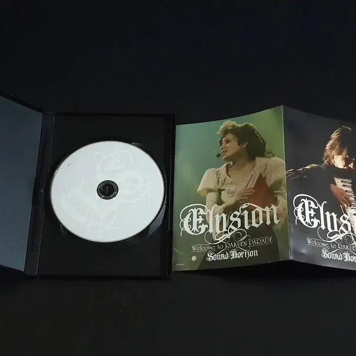 사운드호라이즌 콘서트 영상 Elysion 낙원 퍼레이드 (DVD)