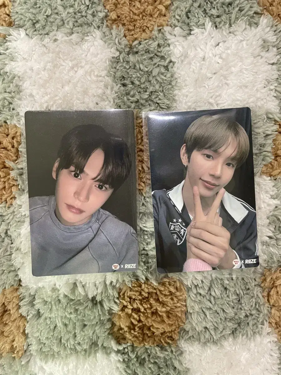 Rize Bamatjel Limited photocard eunseok Tarot