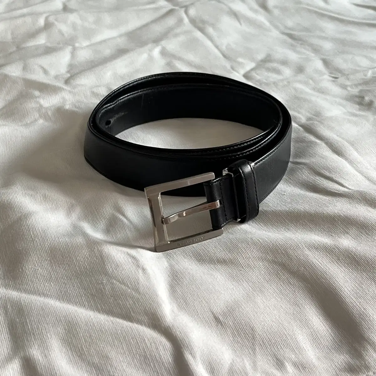 BURBERRY cow leather Belt