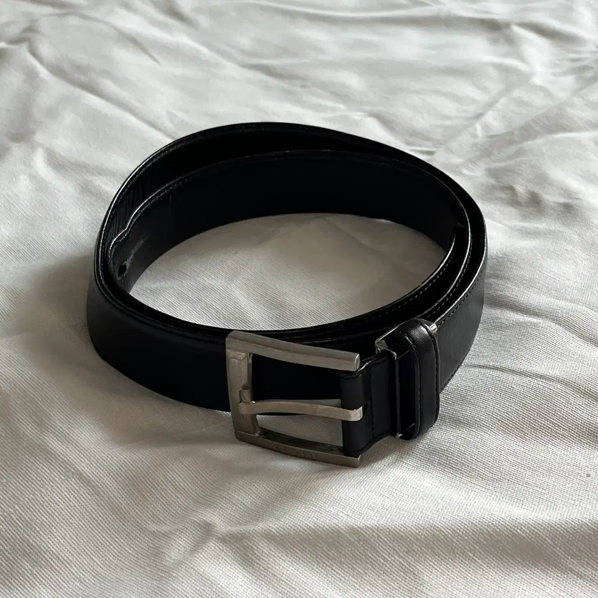 BURBERRY cow leather Belt