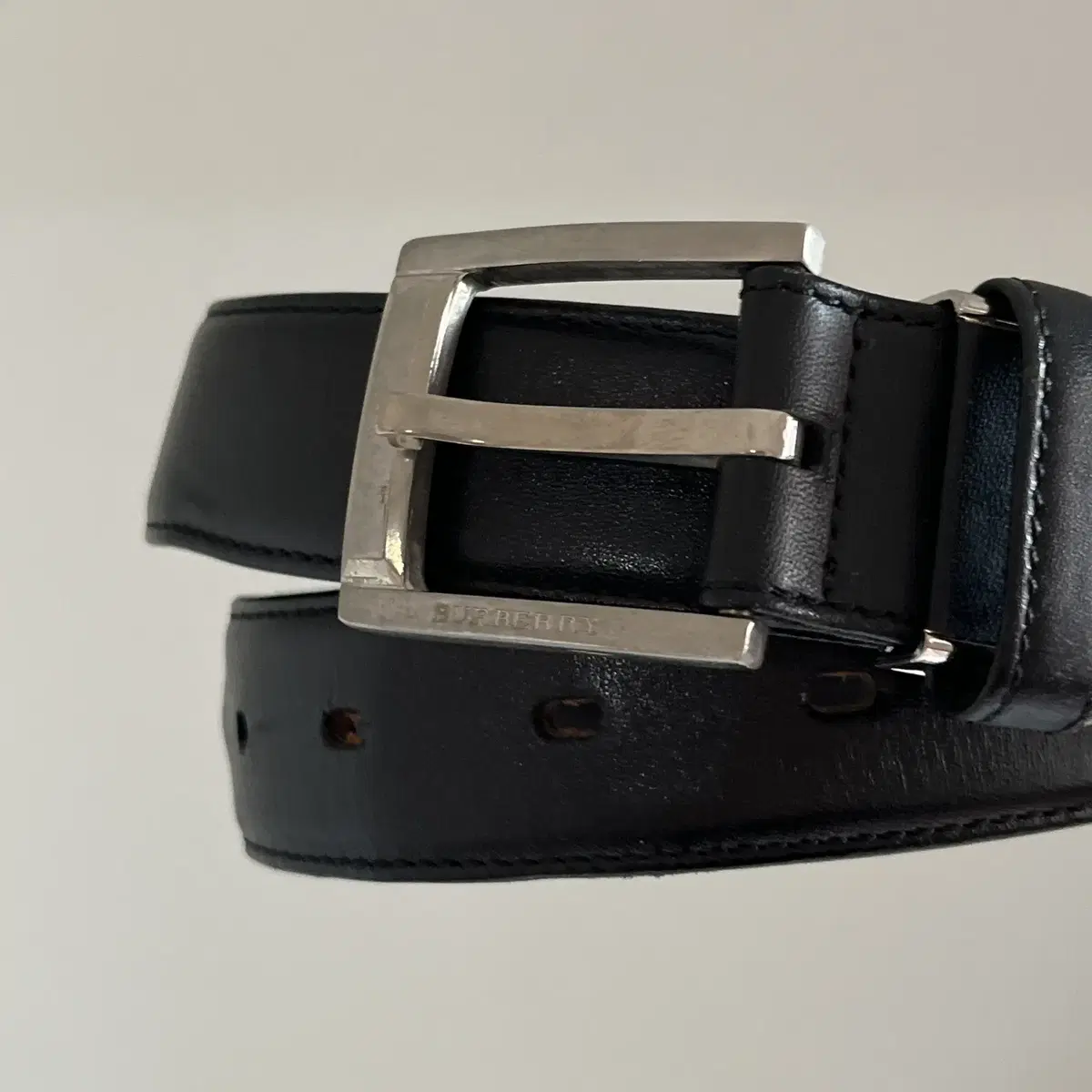 BURBERRY cow leather Belt