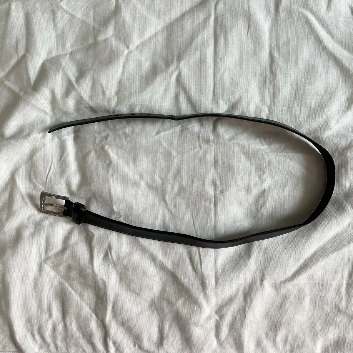 BURBERRY cow leather Belt