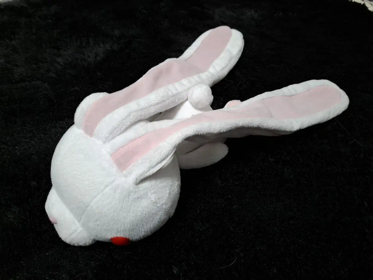 Quick sale universal rabbit doll white pow