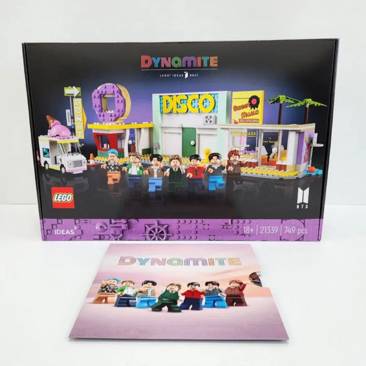 [pre-order benefit, activation] bangtan BTS Dynamite Dynamite LEGO