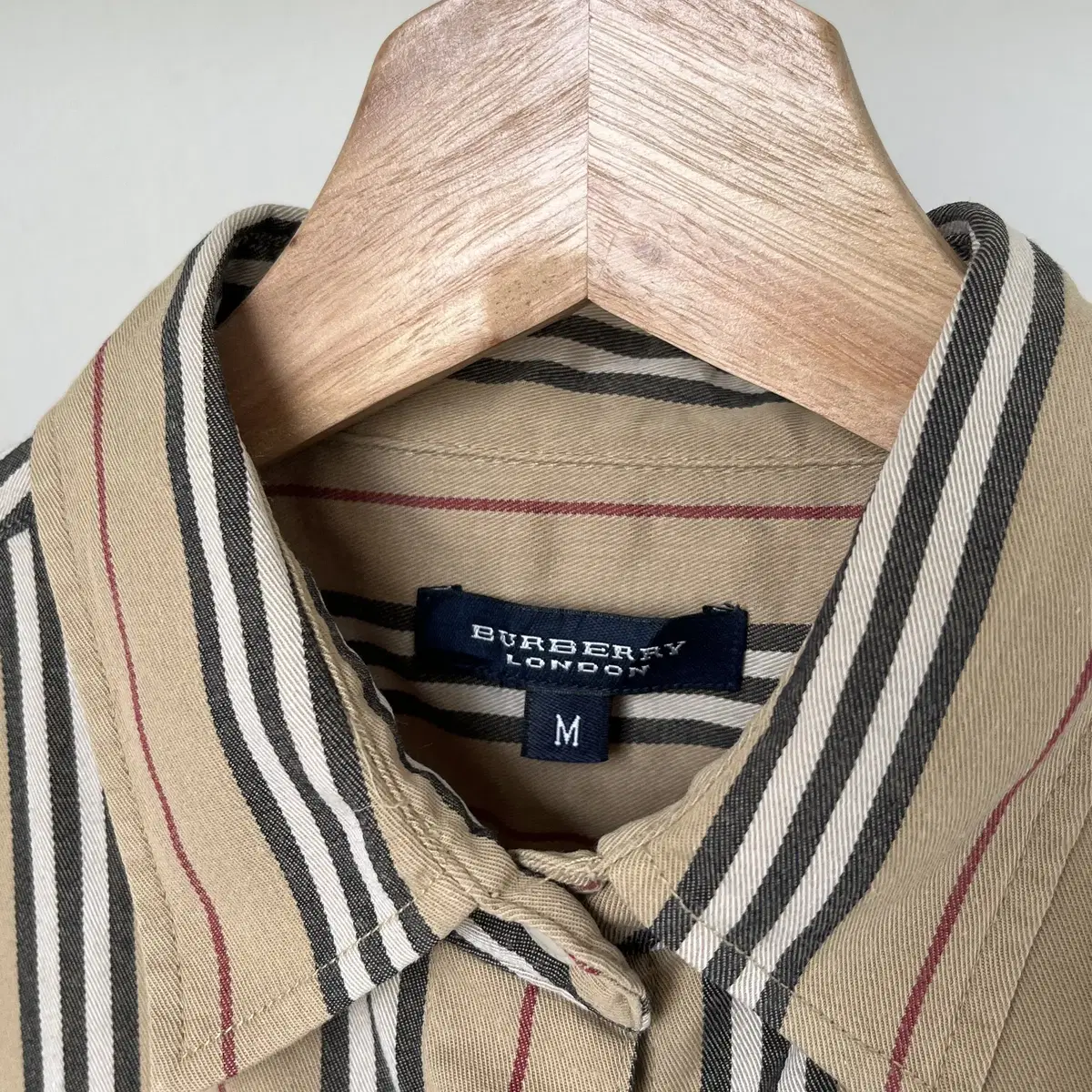 BURBERRY stripe shirt