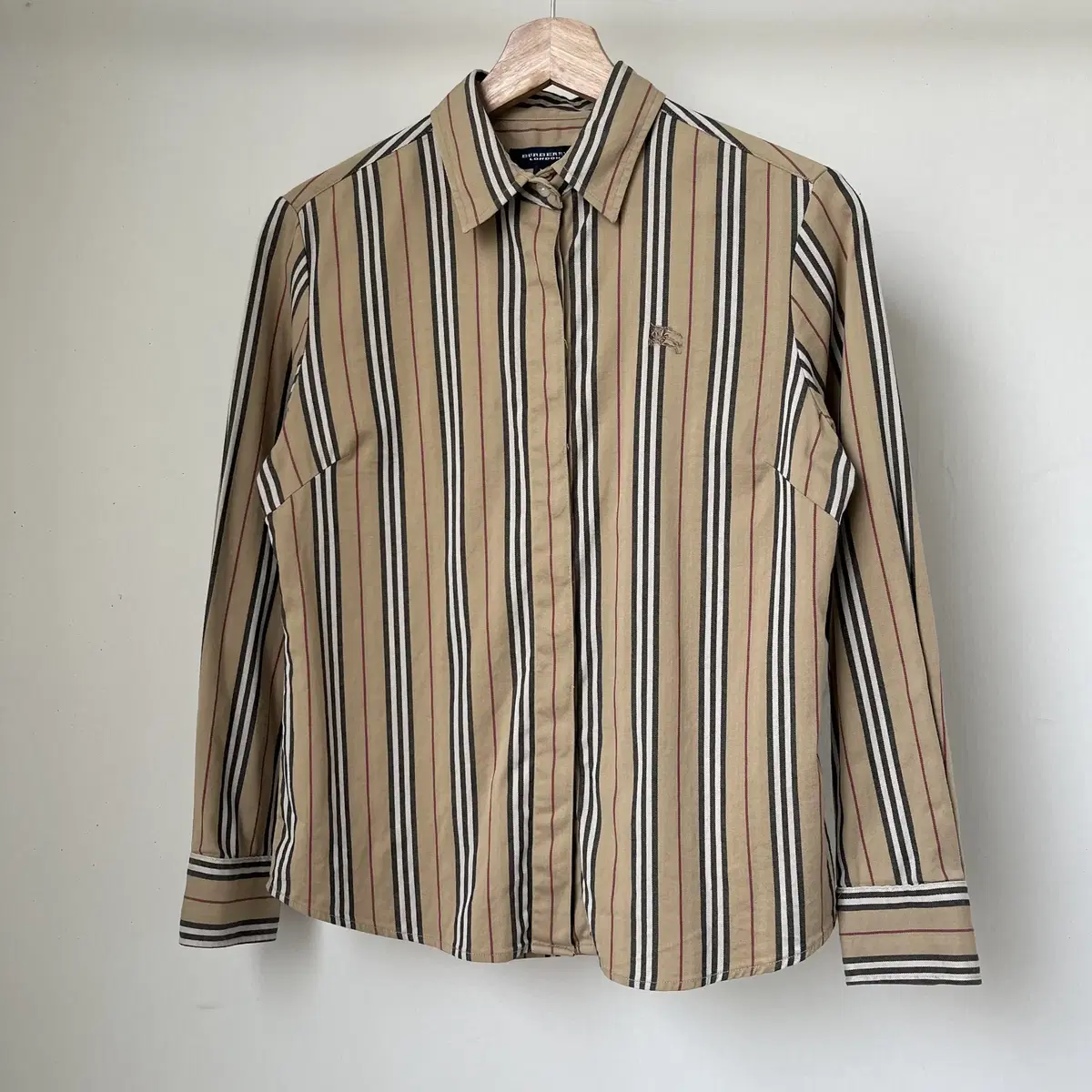 BURBERRY stripe shirt