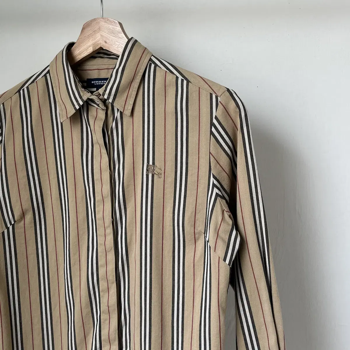 BURBERRY stripe shirt