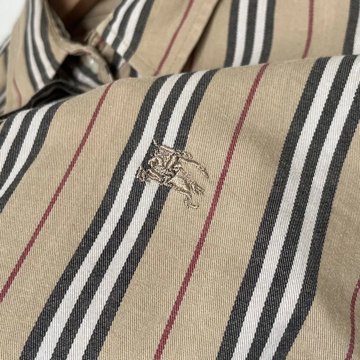 BURBERRY stripe shirt