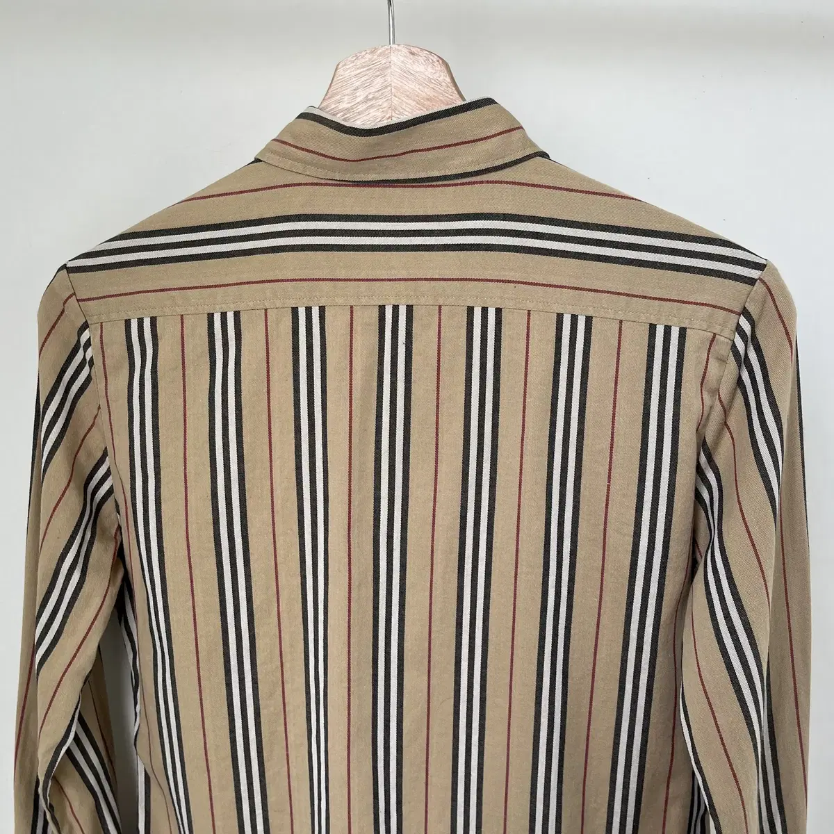 BURBERRY stripe shirt