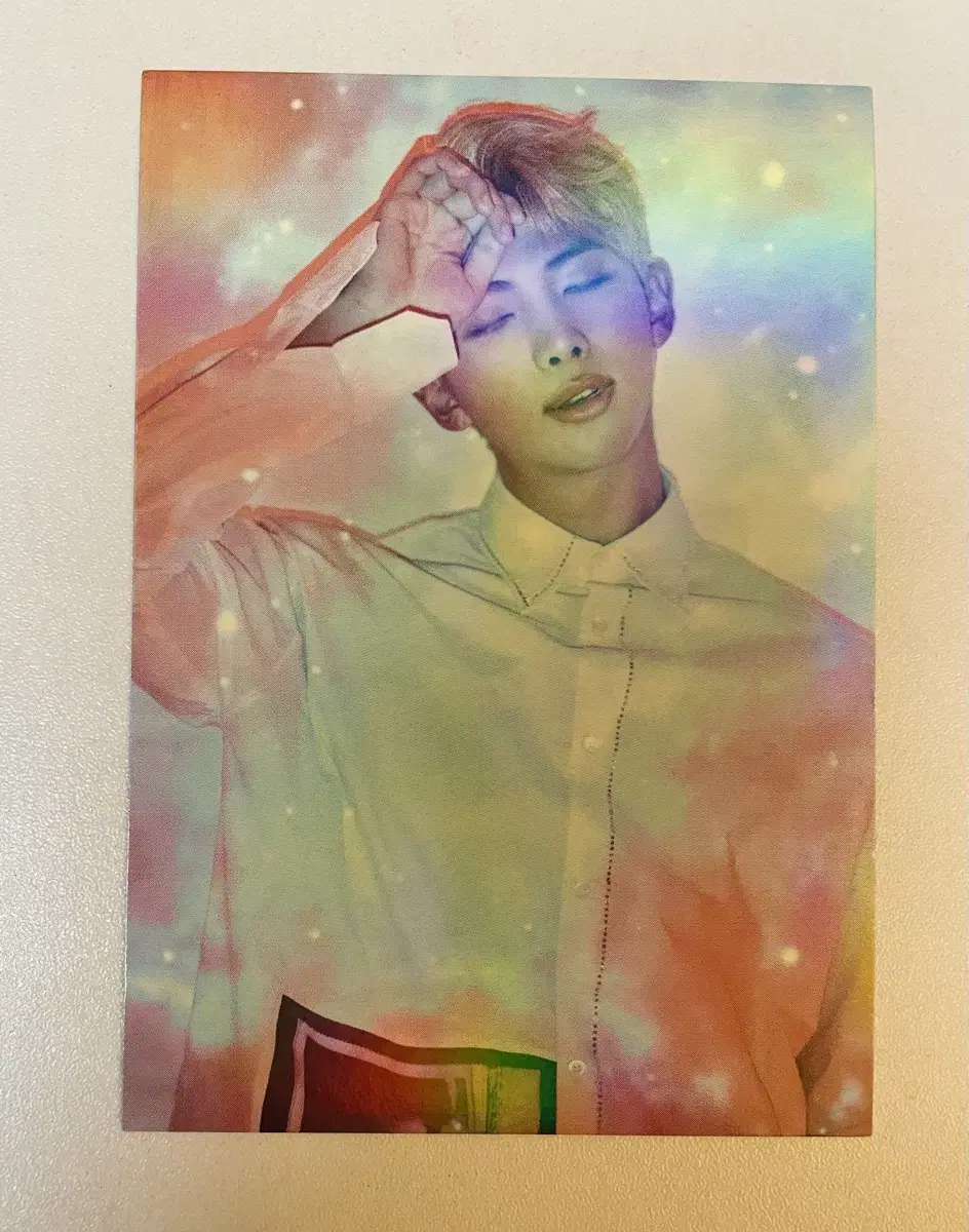 Bangtan Wings The Final Nam Jun Hologram