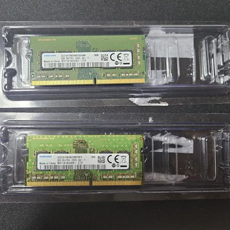 ddr4 2666 16기가 노트북 램 삼성