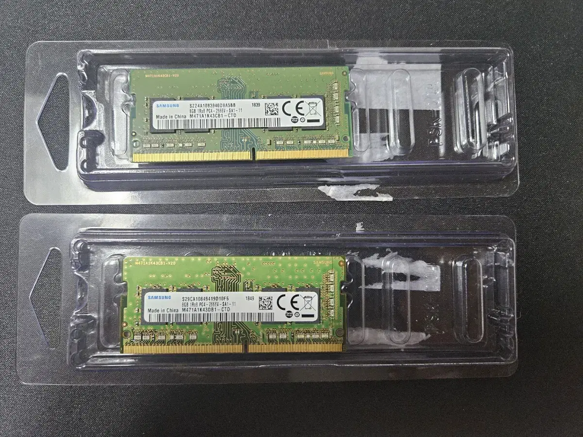 ddr4 2666 16기가 노트북 램 삼성