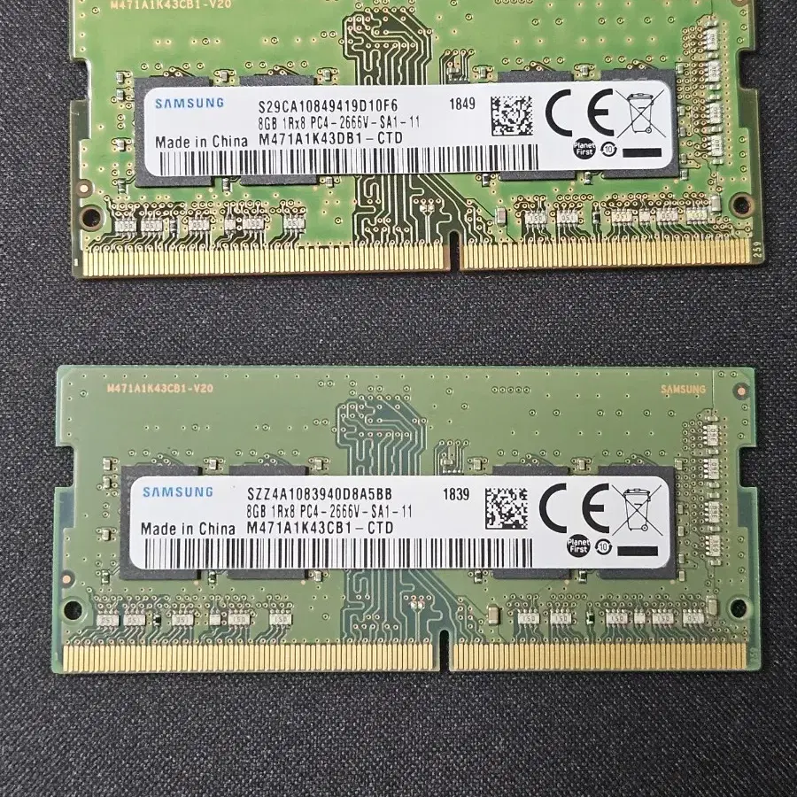 ddr4 2666 16기가 노트북 램 삼성