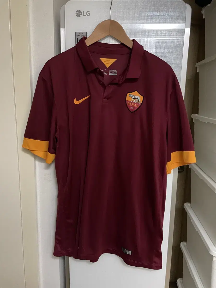 2014 AS로마 홈유니폼 No.10 Totti XL