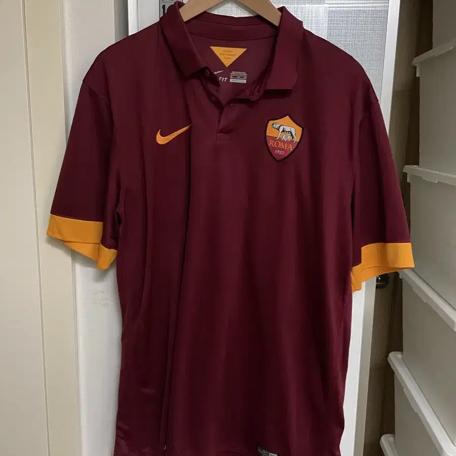 2014 AS로마 홈유니폼 No.10 Totti XL