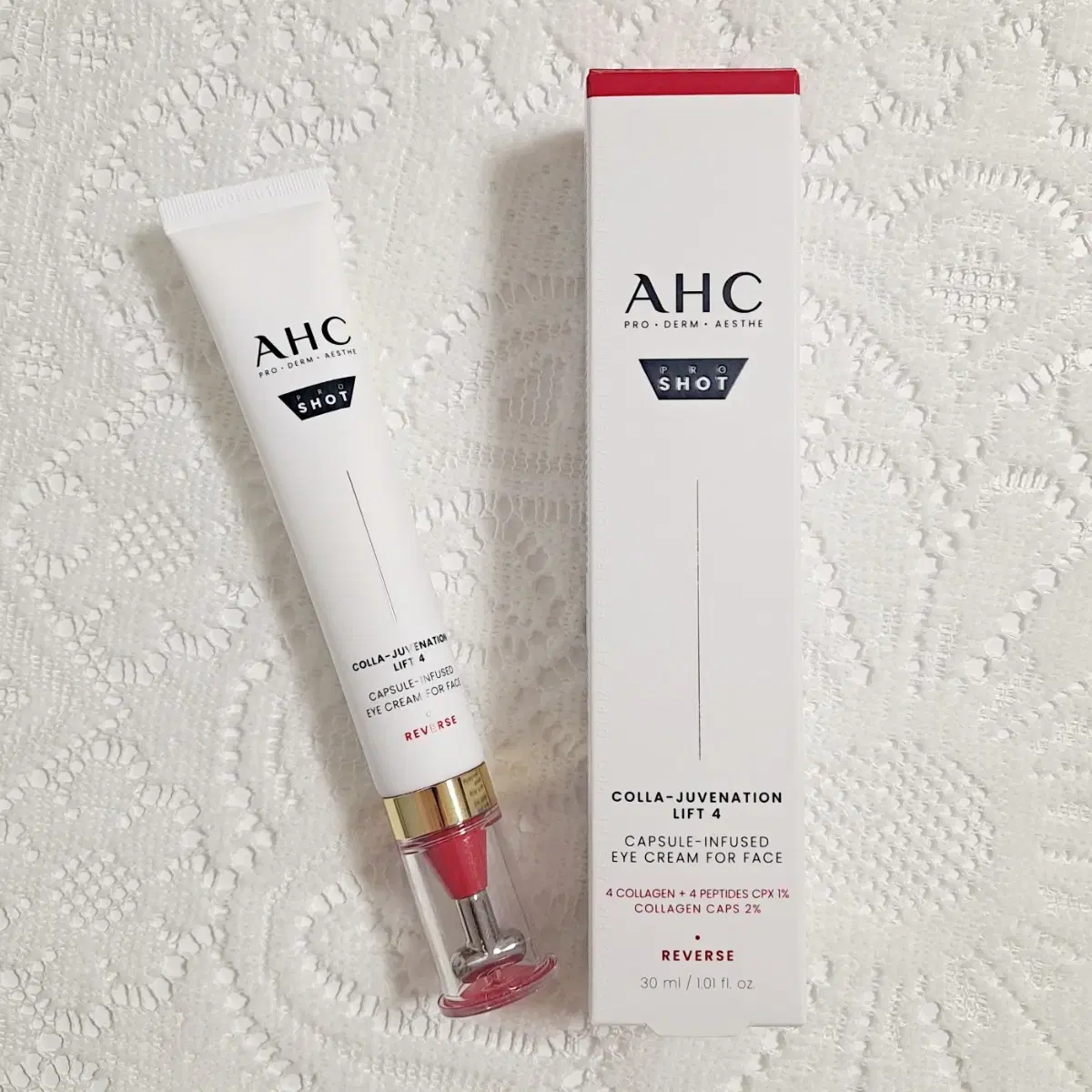 택포) AHC 프로샷 콜라쥬비네이션 리프트 아이크림 포 페이스 30ml