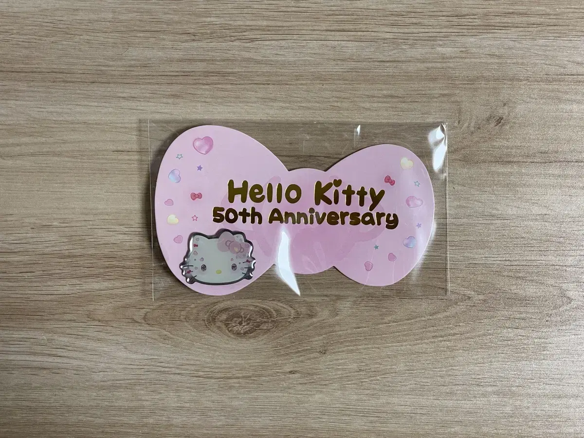 Hello Kitty 50th Anniversary Badge popup store pre-order benefit Pinbadge Limited Japan Pinbutton