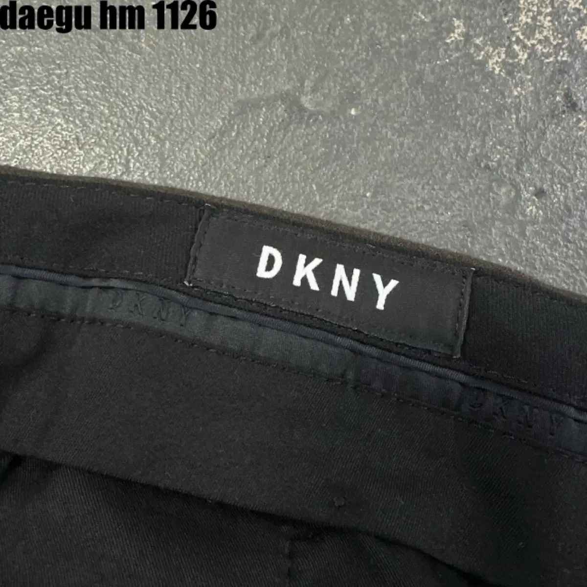 dkny 슬랙스 짧은 기장 33 인치