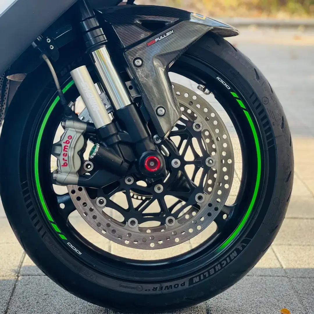 [가와사키] ZX10R 2018년식 차량 최저가 판매 합니다.