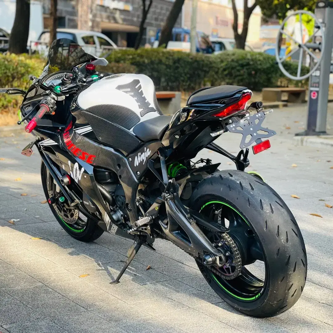 [가와사키] ZX10R 2018년식 차량 최저가 판매 합니다.