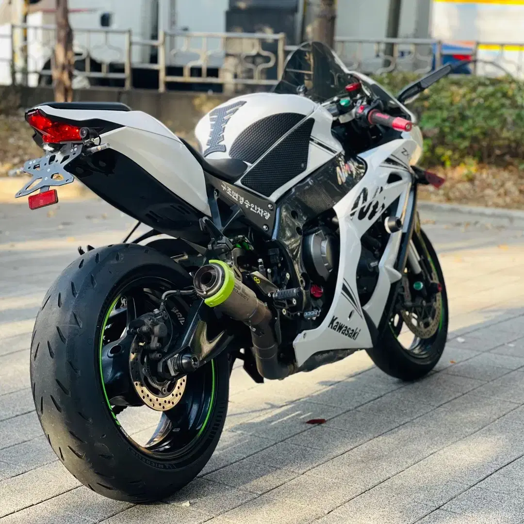 [가와사키] ZX10R 2018년식 차량 최저가 판매 합니다.