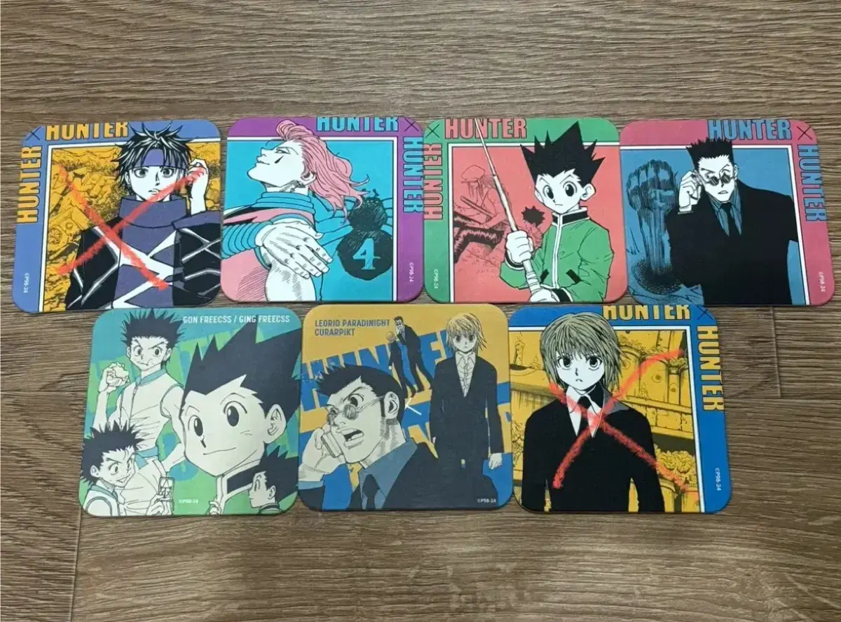 Hunter Hunter original art coaster for sale (bulk price)