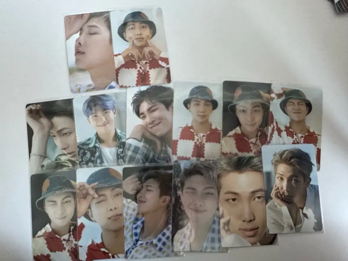 Quick sale) bangtan kim namjoon RM deikon photocard bulk wts