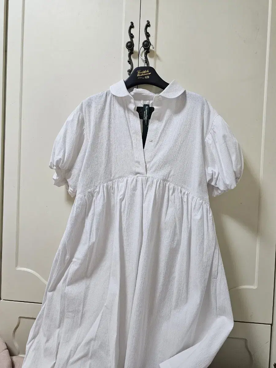 락피쉬 원피스 새상품 ST.IVES VOLUME SHIRT DRESS