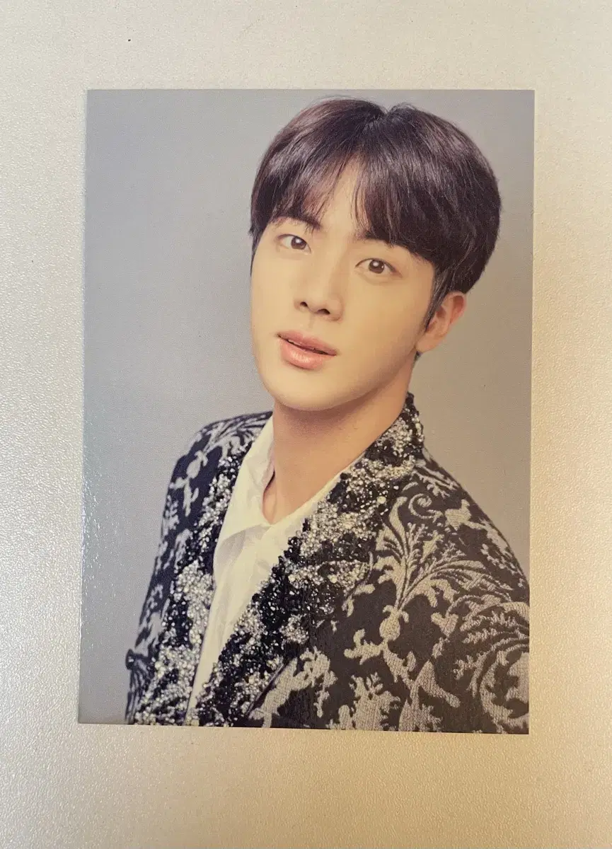 BTS Jin Wings The Final Mini Photocard with Bangtan