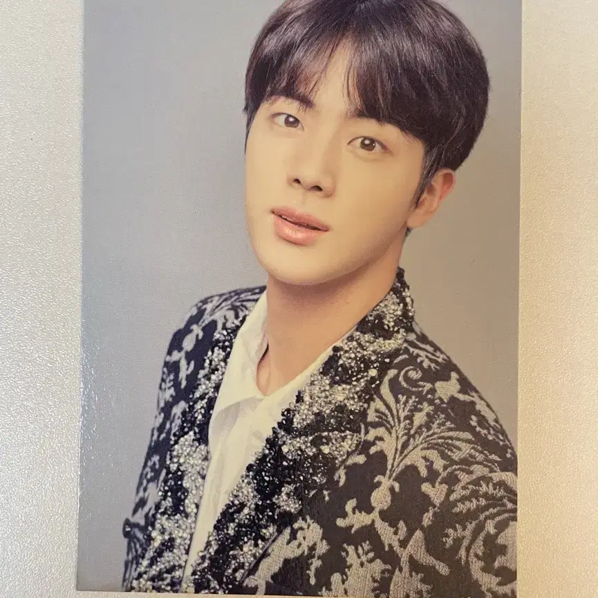 방탄 석진 윙즈 더파이널 미니포카 bts Jin wings