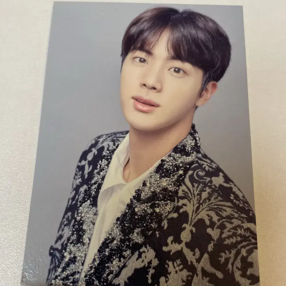 방탄 석진 윙즈 더파이널 미니포카 bts Jin wings