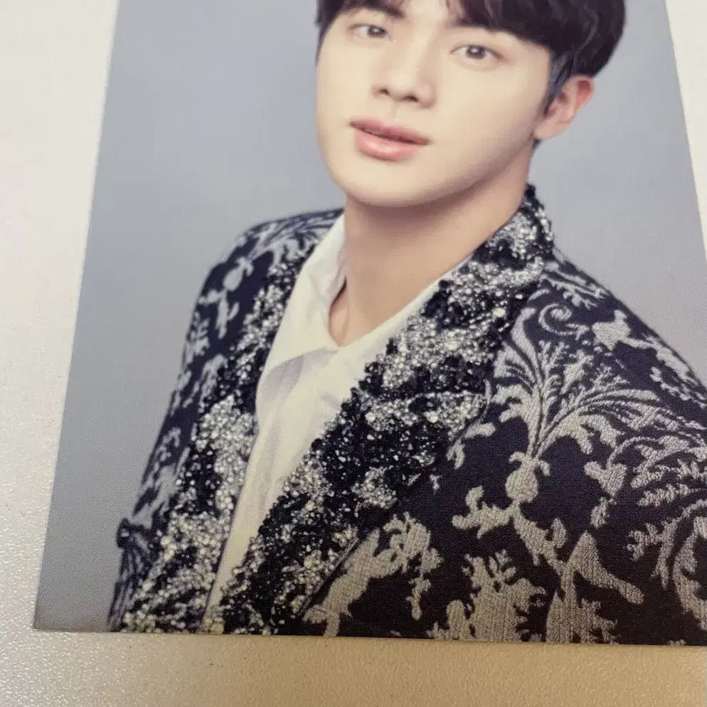 방탄 석진 윙즈 더파이널 미니포카 bts Jin wings