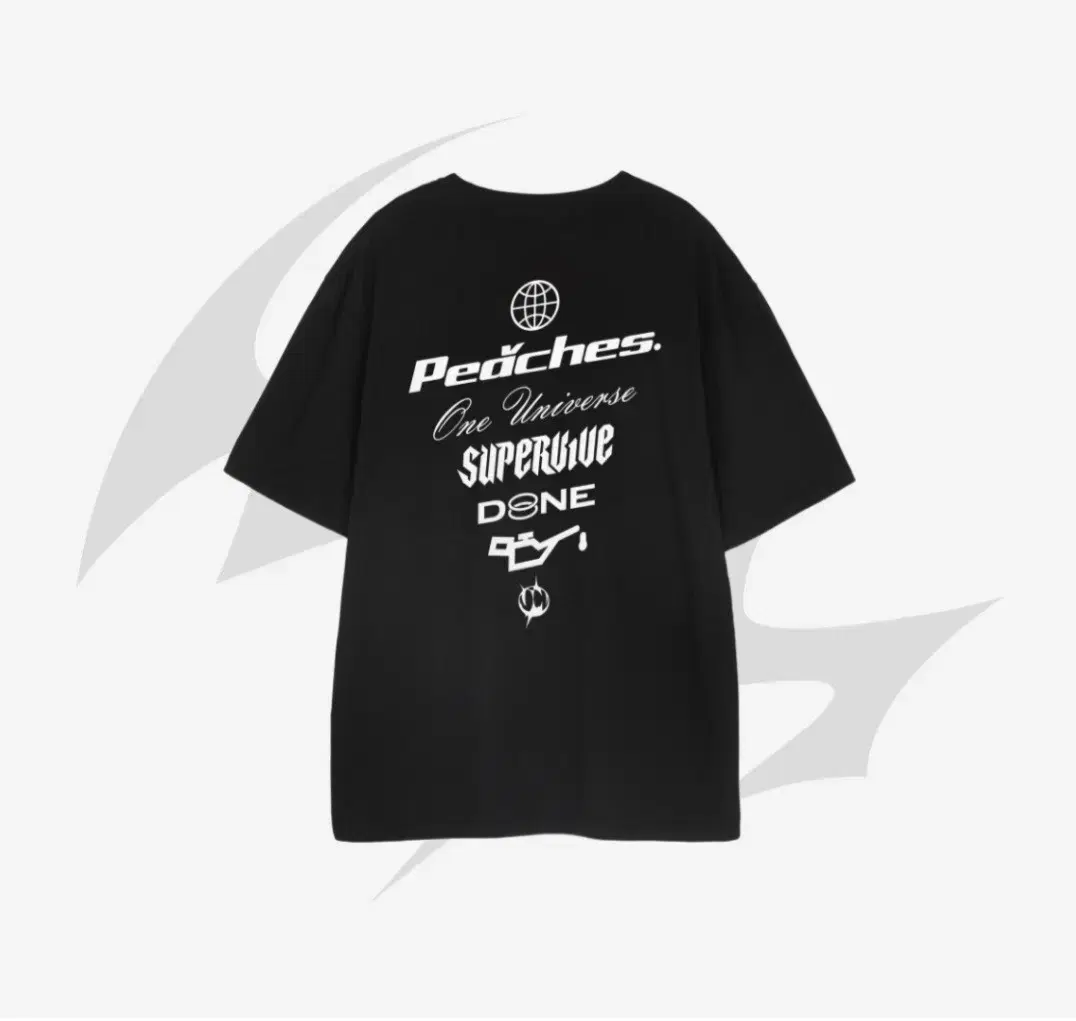 Nexon SuperVibe X Peaches Collab Short Sleeve Unsealed