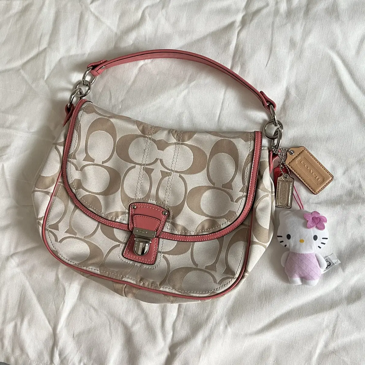 COACH 00's Shoulder Bag ( 보증서 보존 모델 )